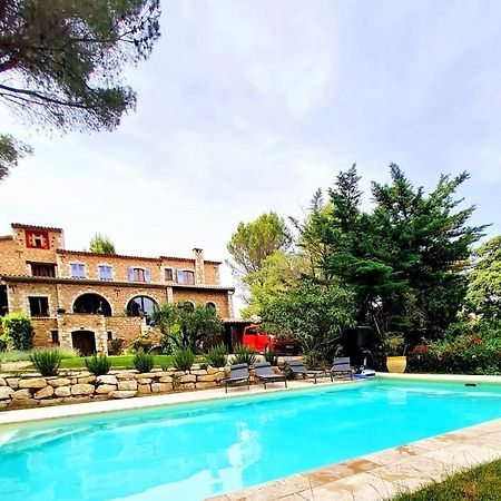 فينوف ليز أفيجْنْ B&B Oasis Des Lavandes - Chambre Coqueliot المظهر الخارجي الصورة