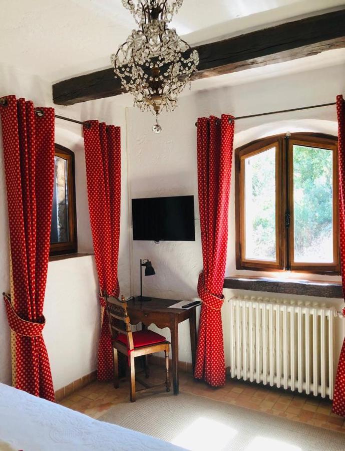 فينوف ليز أفيجْنْ B&B Oasis Des Lavandes - Chambre Coqueliot المظهر الخارجي الصورة