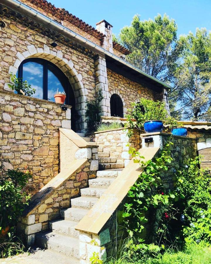 فينوف ليز أفيجْنْ B&B Oasis Des Lavandes - Chambre Coqueliot المظهر الخارجي الصورة
