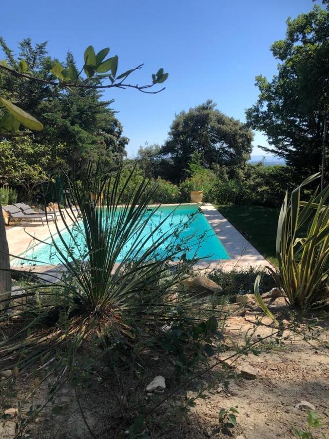 فينوف ليز أفيجْنْ B&B Oasis Des Lavandes - Chambre Coqueliot المظهر الخارجي الصورة